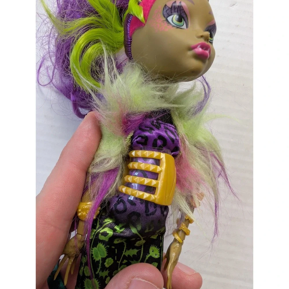 Monster High Freaky Fusion Clawvenus Doll Original Outfit 2013 Mattel